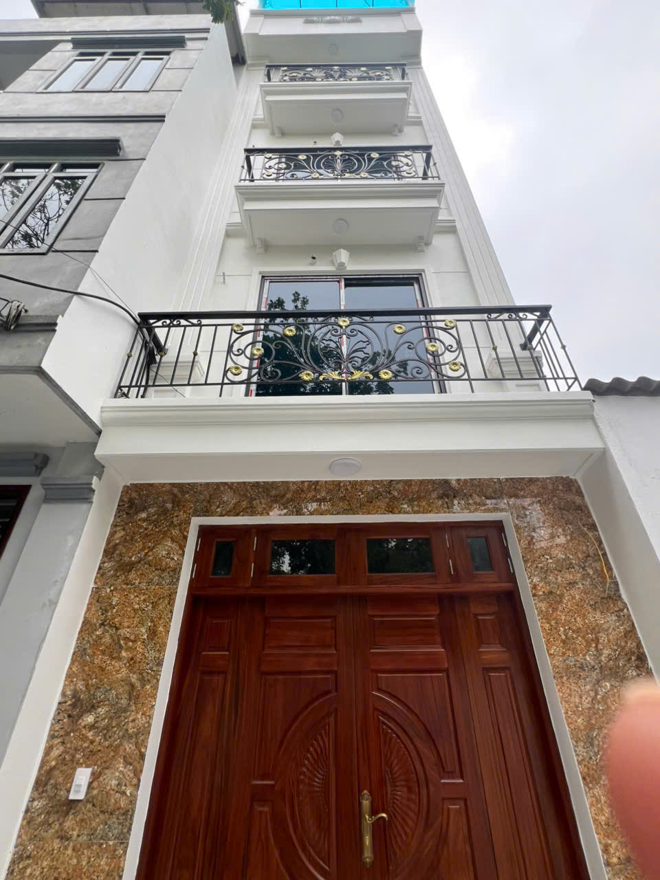 BÁN NHÀ 6 TẦNG/37m2- THANG MÁY-FULL NỘI THẤT - Ô TÔ ĐỖ CỔNG-GIÁ 7,8 TỶ